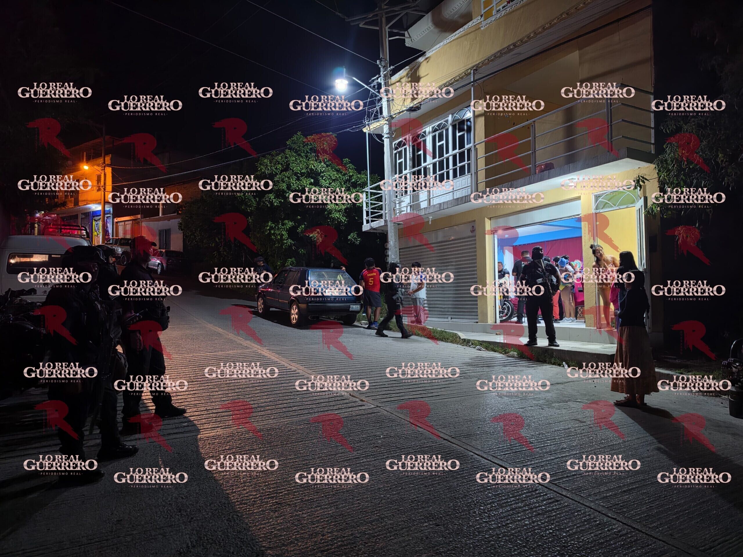En presunto asalto, hieren a navajazos a un joven al oriente de Chilpancingo