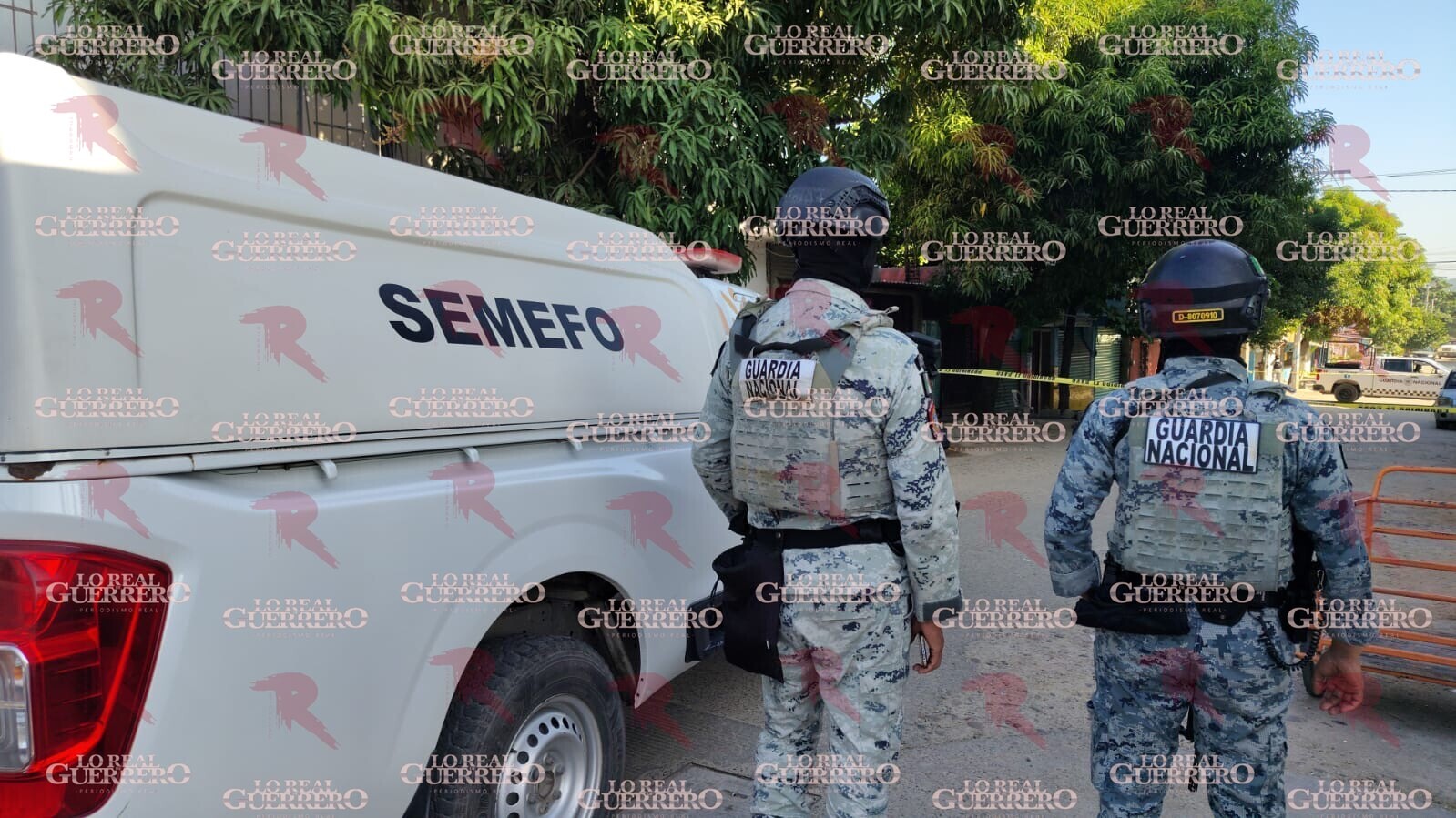Localizan restos humanos frente a una parroquia de Acapulco