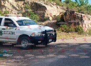 Hallan a un hombre ejecutado a balazos en Tlapa de Comonfort