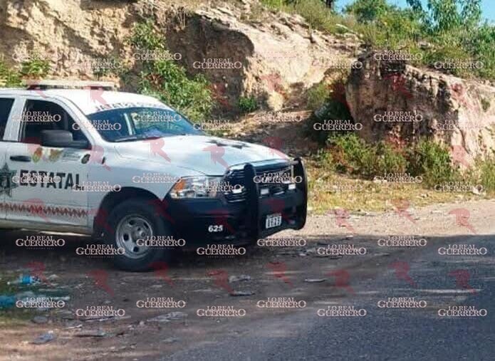 Hallan a un hombre ejecutado a balazos en Tlapa de Comonfort