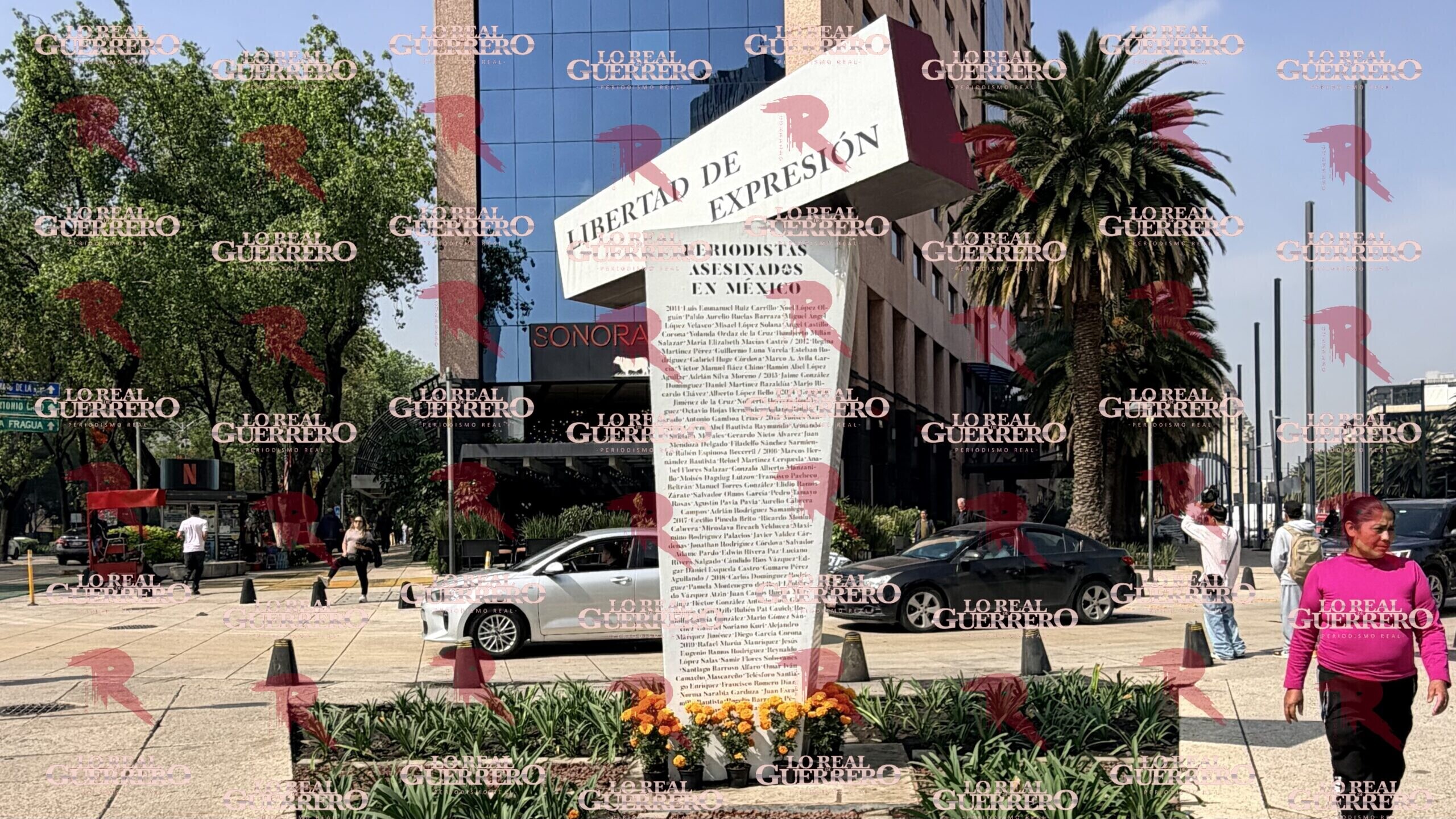 Día de Muertos: mantienen viva la memoria de periodistas asesinados y desaparecidos en México
