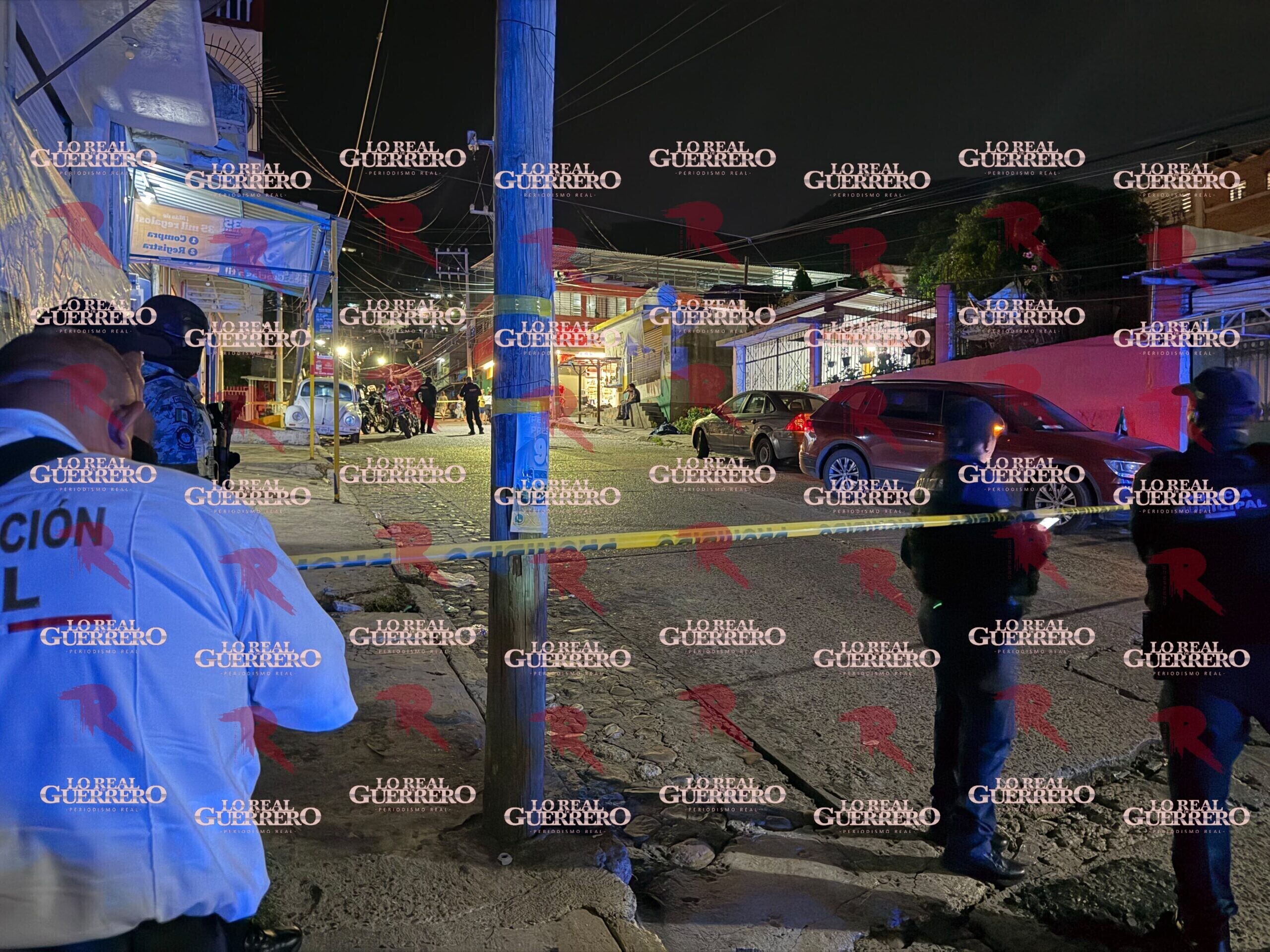 Asesinan a balazos a mujer comerciante en la calle 13 de Acapulco