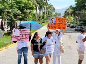 Bloquean la Costera para exigir la búsqueda de un porteño desaparecido en Paso Texca