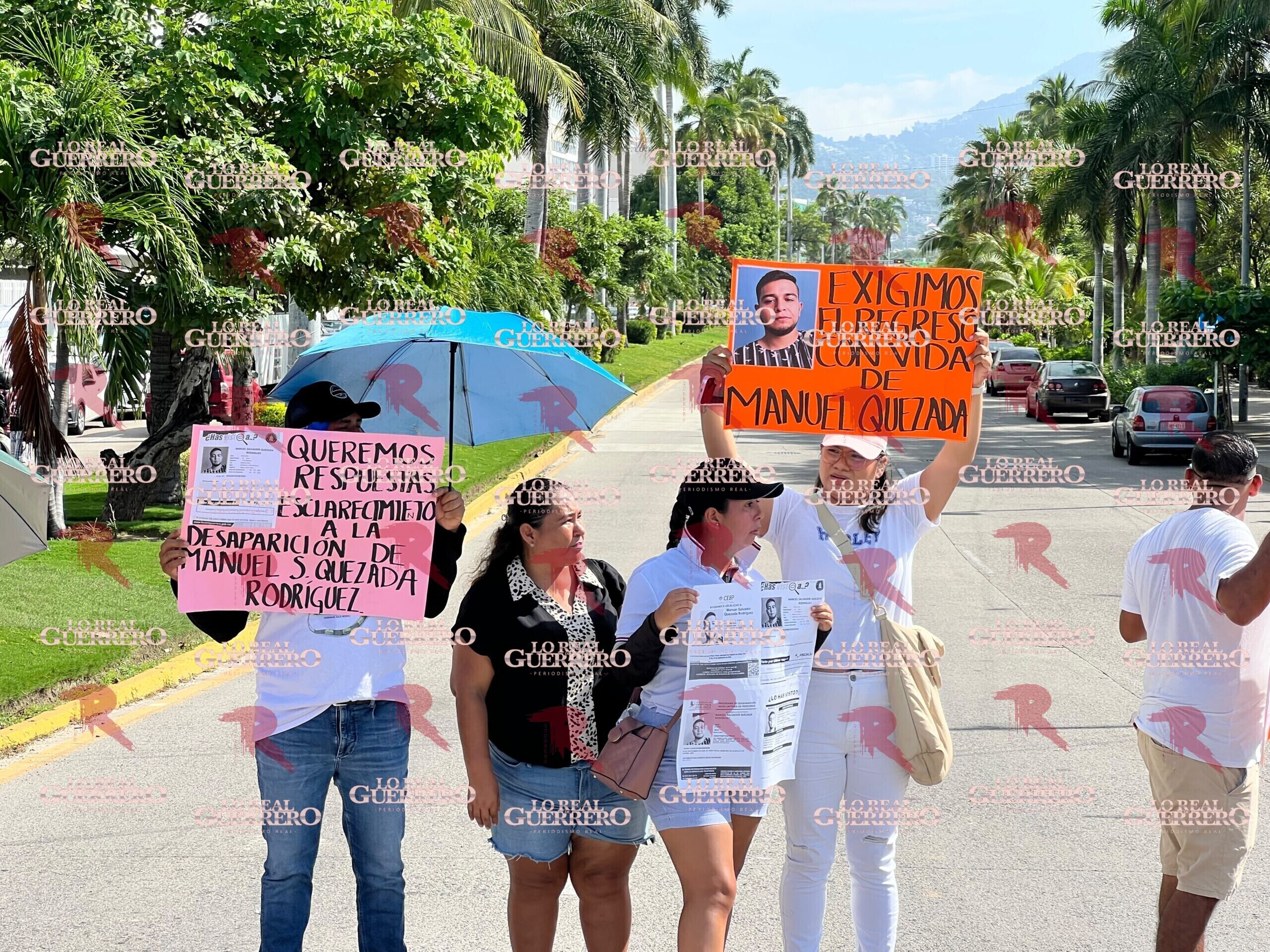 Bloquean la Costera para exigir la búsqueda de un porteño desaparecido en Paso Texca