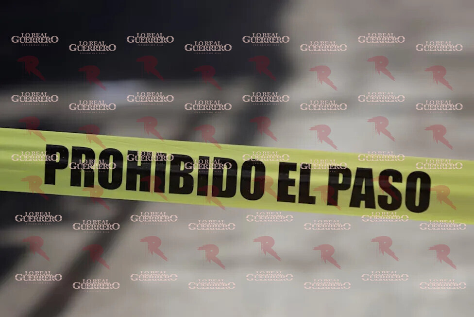 Hallan a un hombre ejecutado a balazos en un lote baldío, en Zihuatanejo